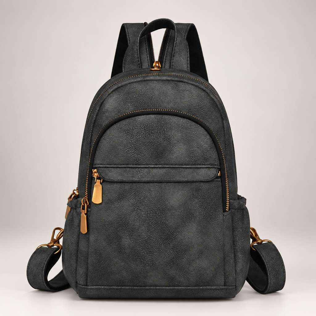 Camille Textured Everyday Backpack