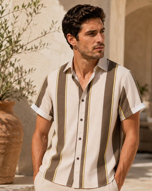 Ericson Stripe Shirt