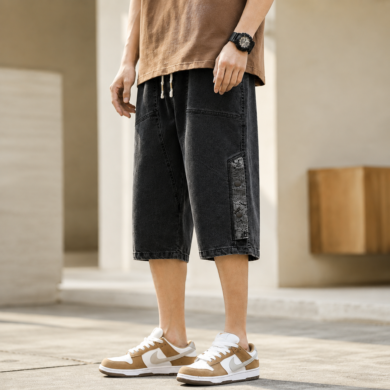 Robert Denim Shorts