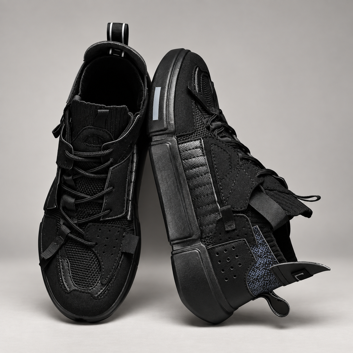 Adrian Colorblock Chunky Lace-Up Sneakers