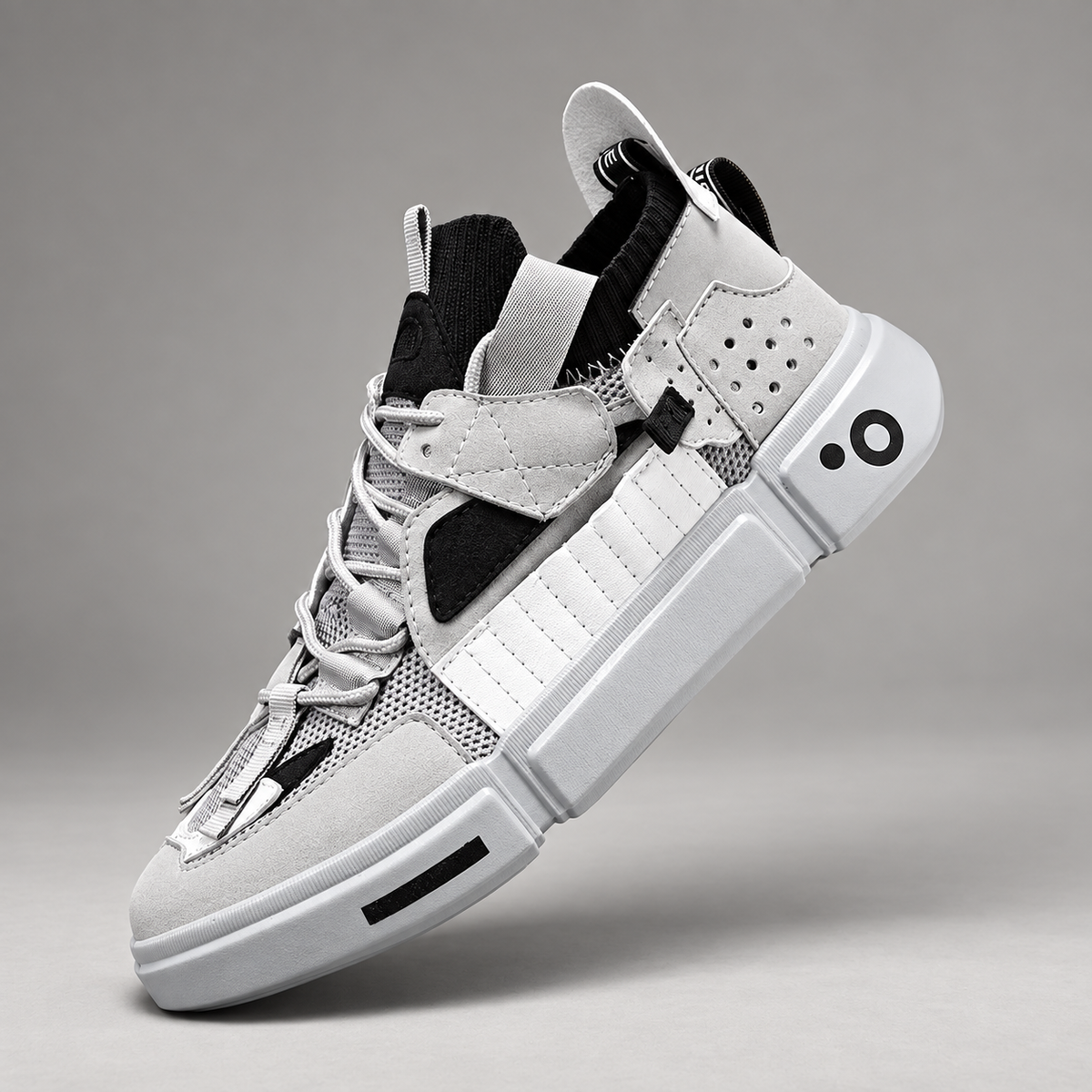 Adrian Colorblock Chunky Lace-Up Sneakers