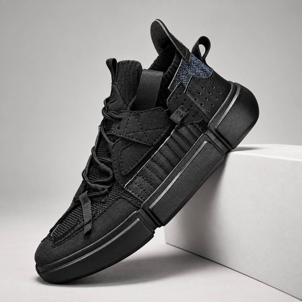 Adrian Colorblock Chunky Lace-Up Sneakers
