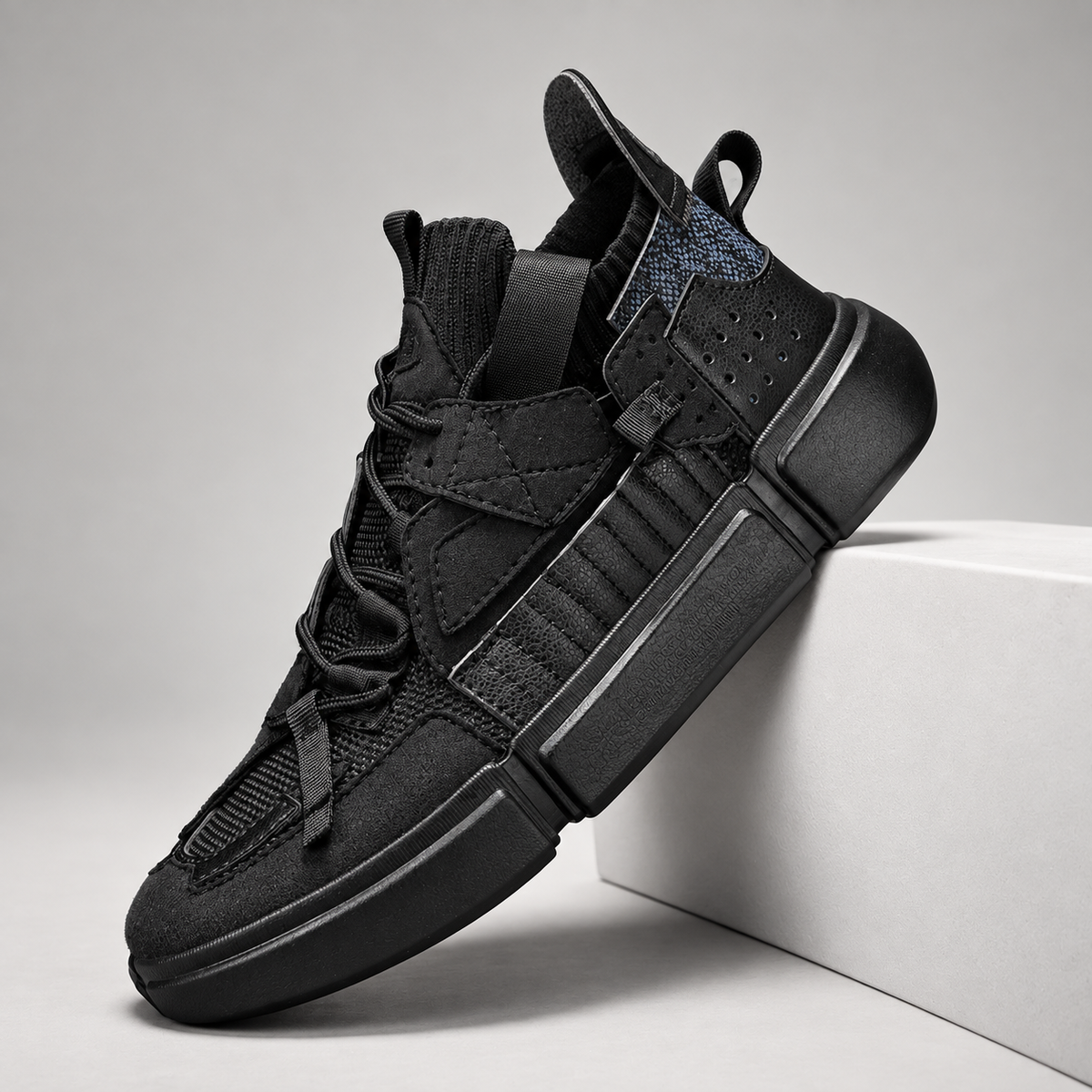 Adrian Colorblock Chunky Lace-Up Sneakers