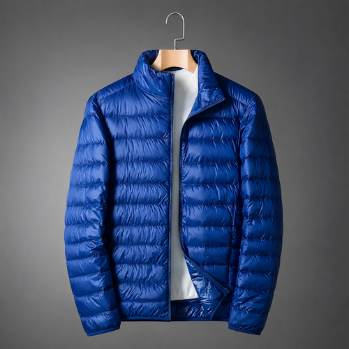 Alberto Men's Lightweight Puffer Jacket