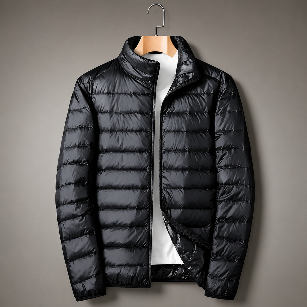 Alberto Men's Lightweight Puffer Jacket
