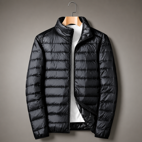 Alberto Men's Lightweight Puffer Jacket