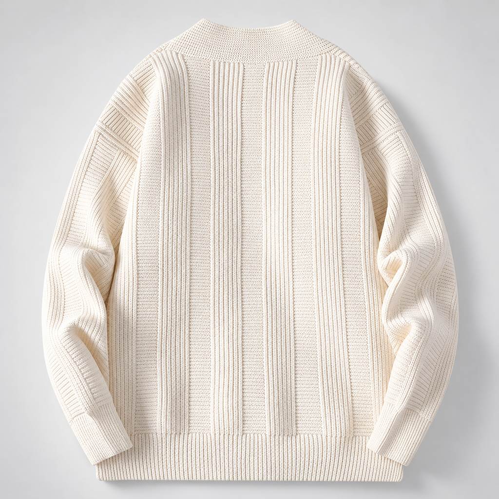 Anthony V-Neck Button Knit Cardigan Jacket