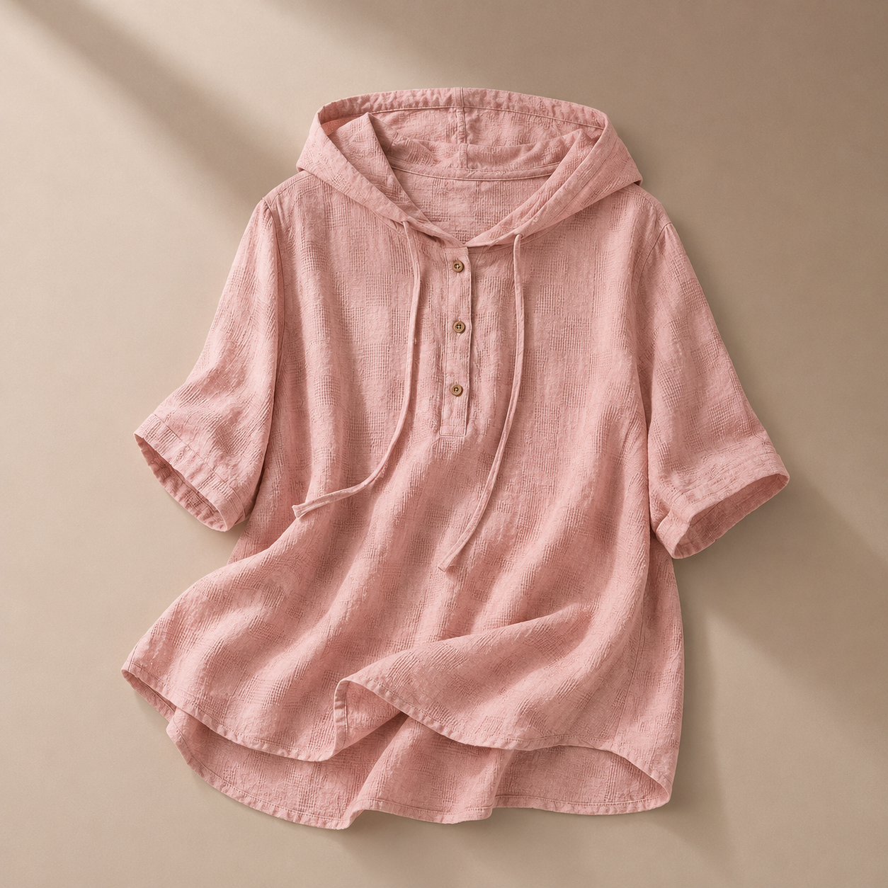 Aurélie Women's Lightweight Hooded Blouse