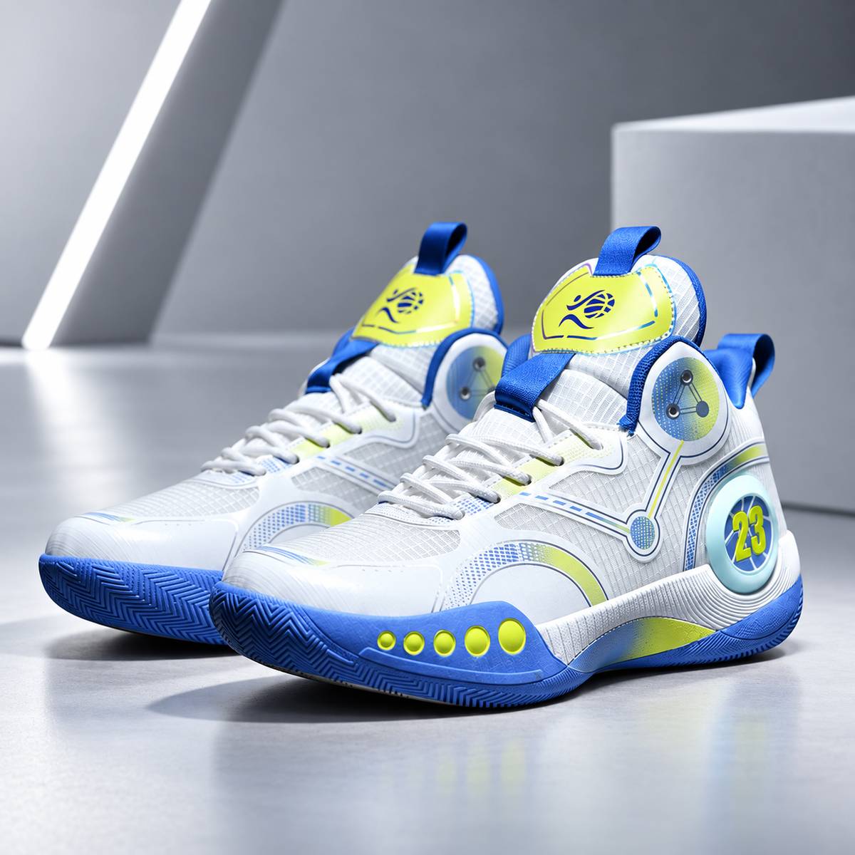 Bastien Men’s High-Top Basketball Sneakers