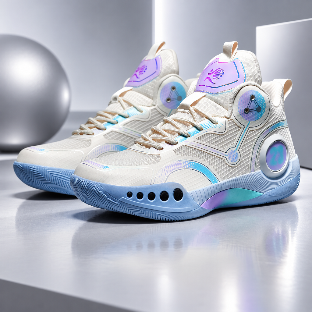 Bastien Men’s High-Top Basketball Sneakers