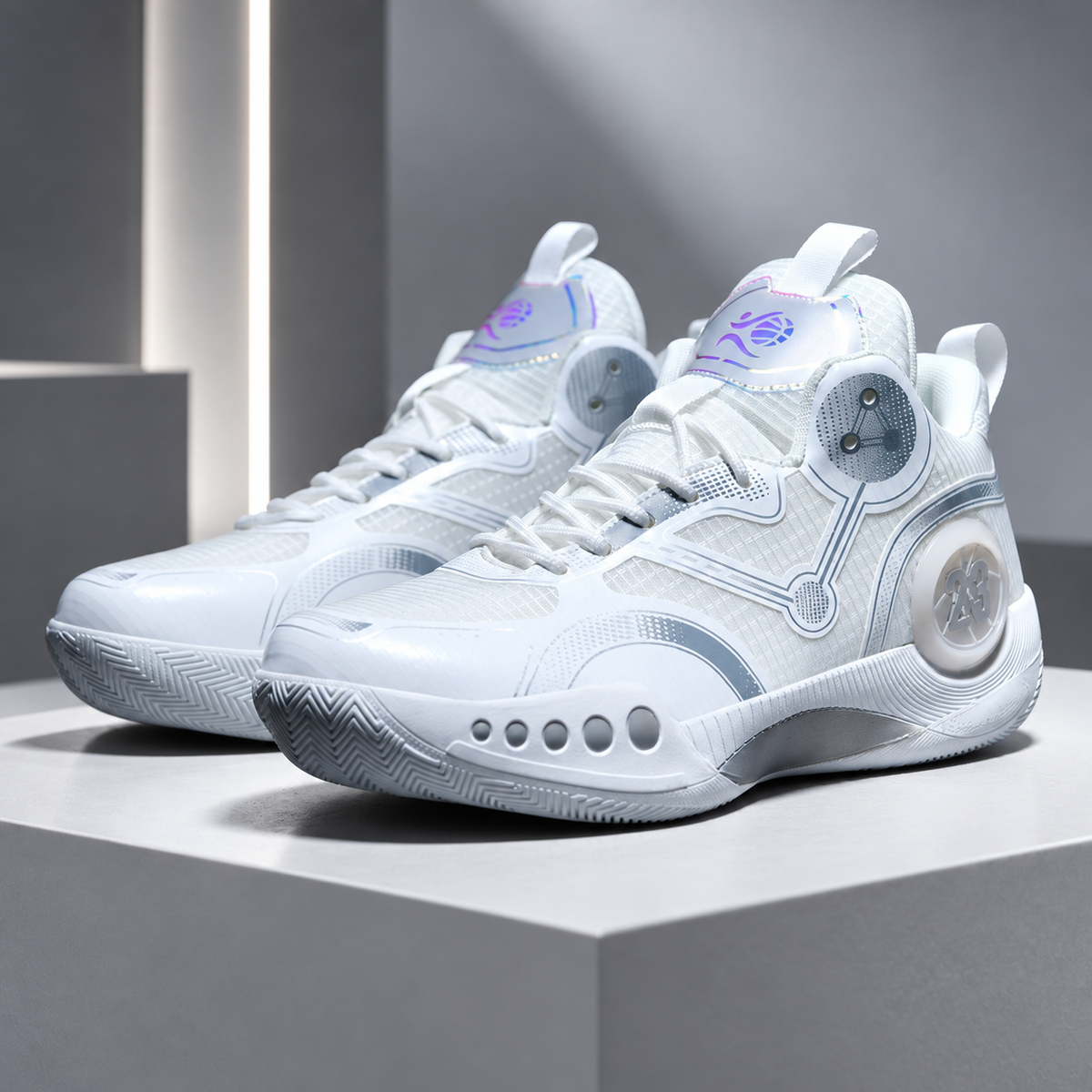 Bastien Men’s High-Top Basketball Sneakers