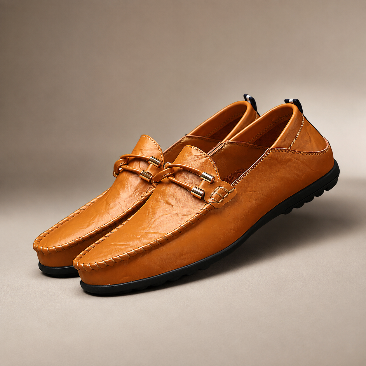 Cameron Slip-On Leather Loafers