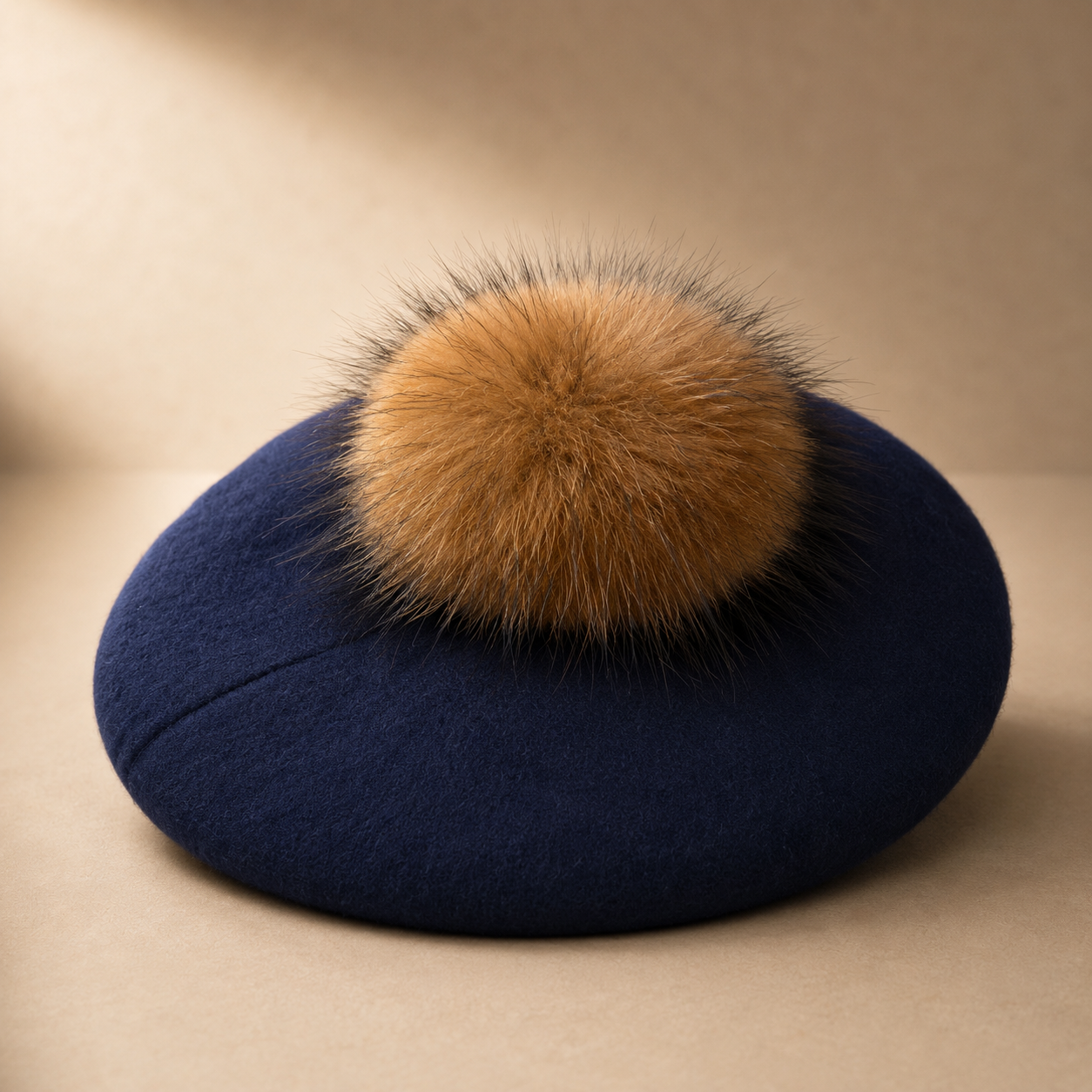 Camille Women's Wool Blend Beret