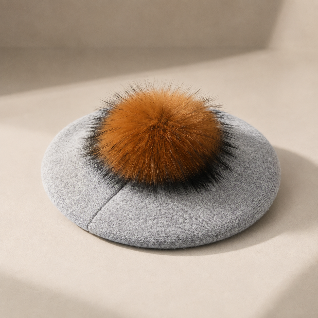 Camille Women's Wool Blend Beret