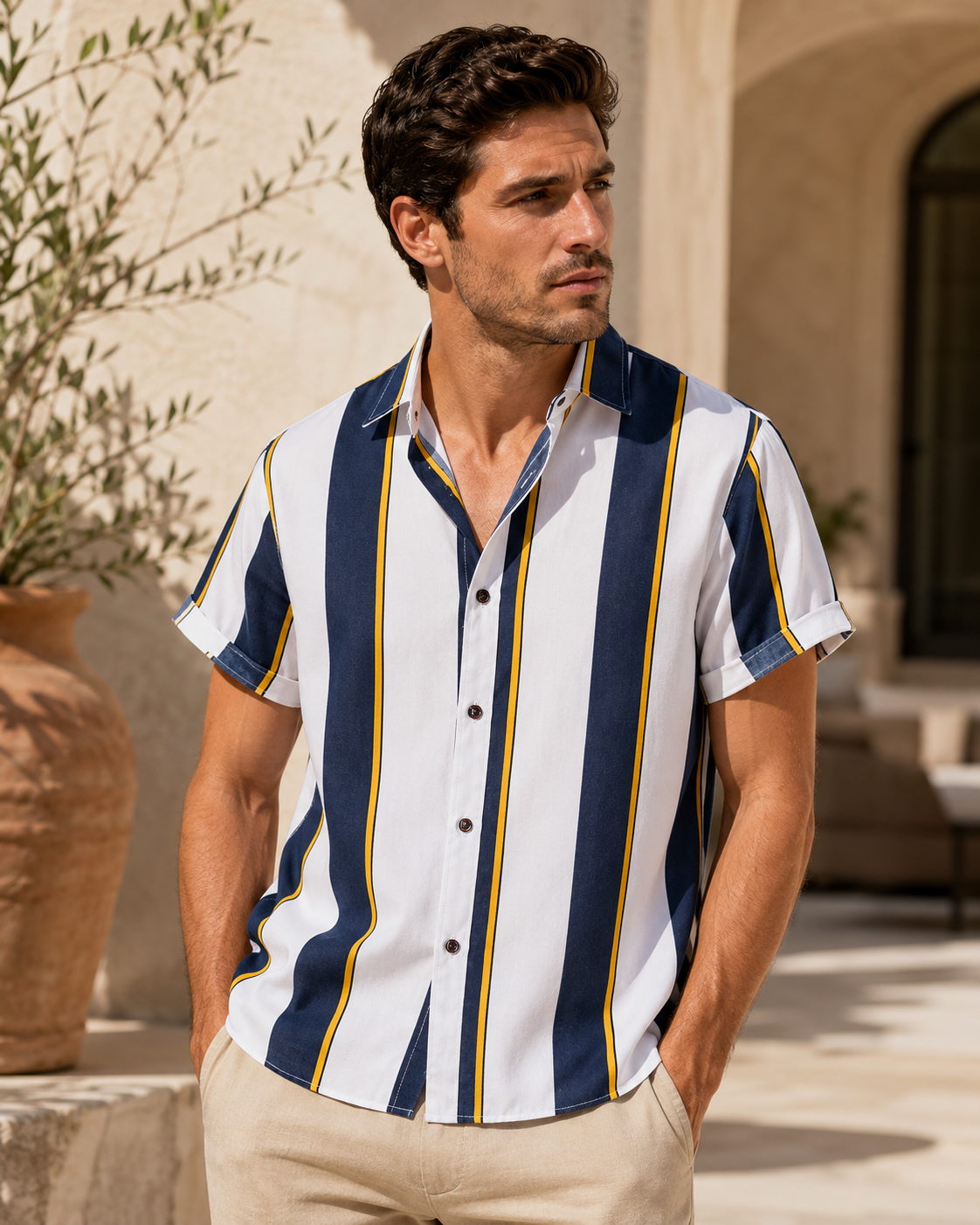 Ericson Stripe Shirt