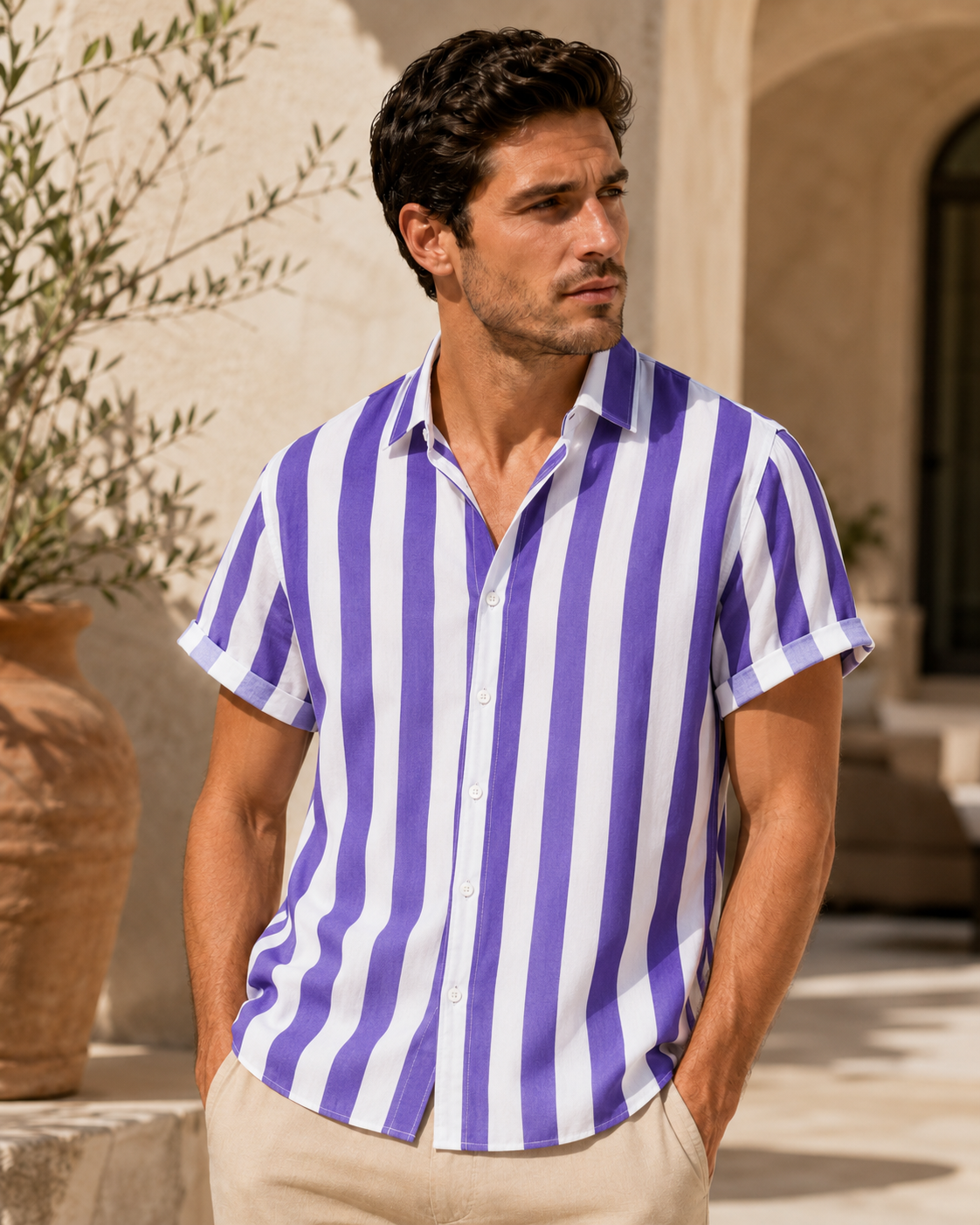 Ericson Stripe Shirt