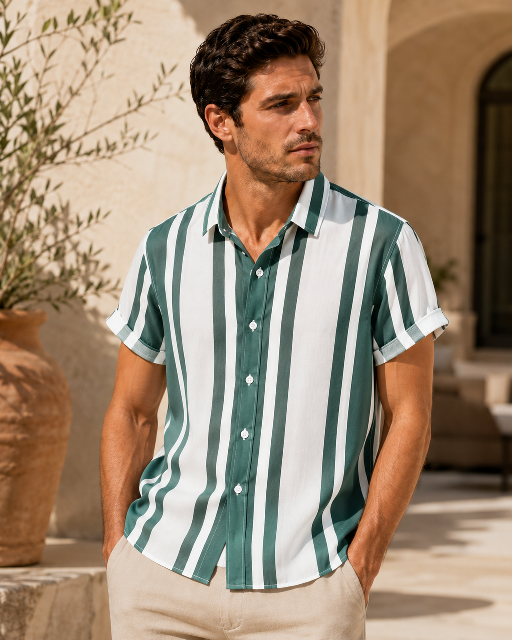Ericson Stripe Shirt