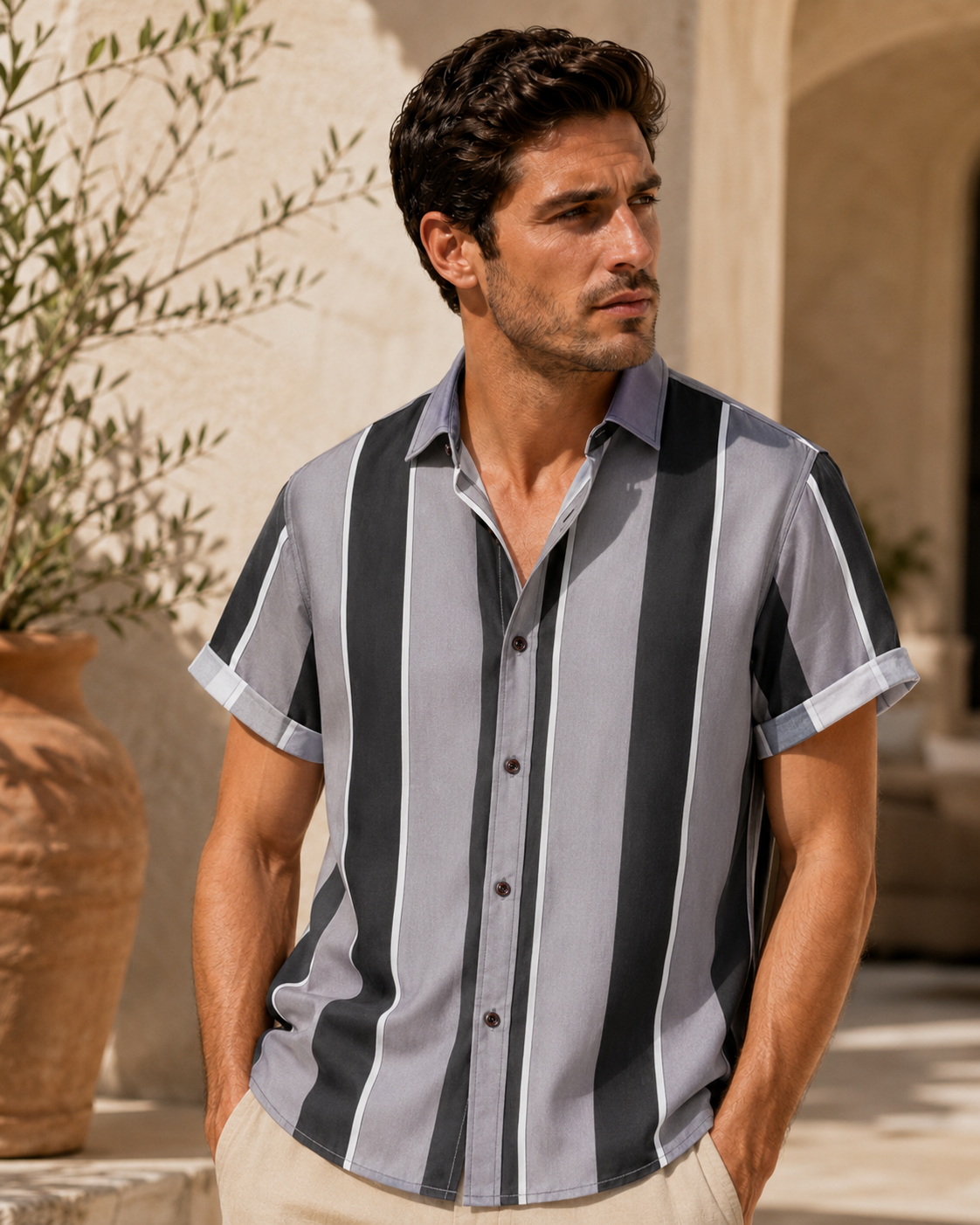 Ericson Stripe Shirt