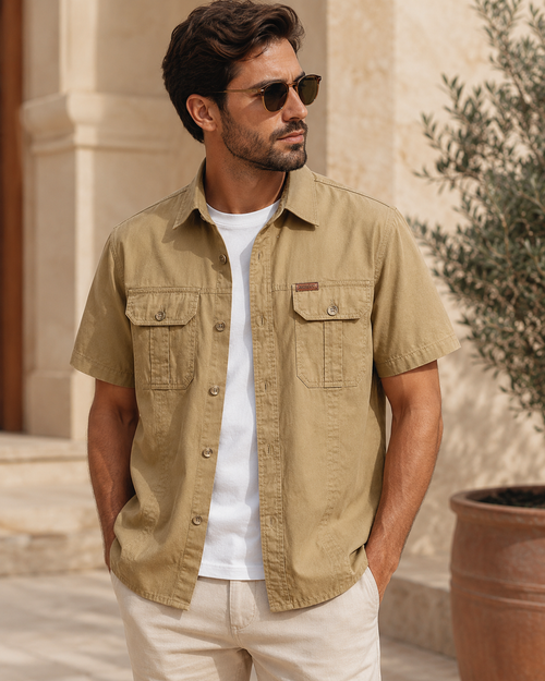 James Short-Sleeve Shirt