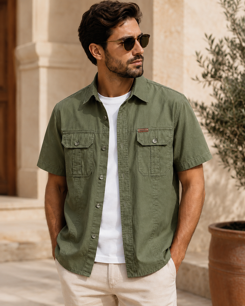 James Short-Sleeve Shirt