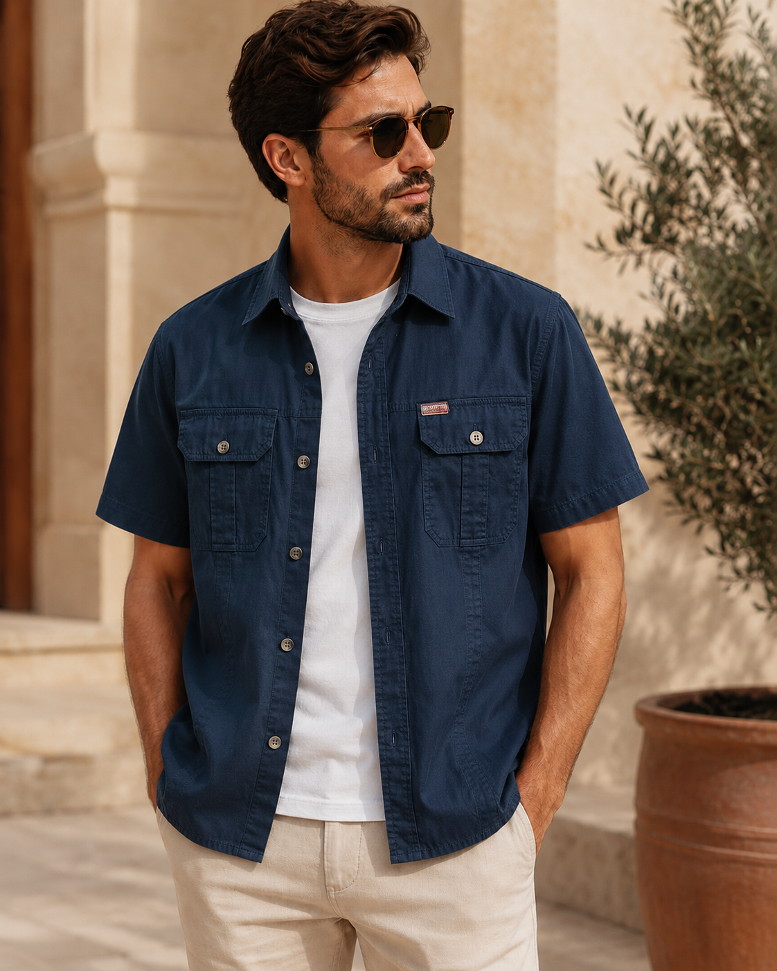 James Short-Sleeve Shirt