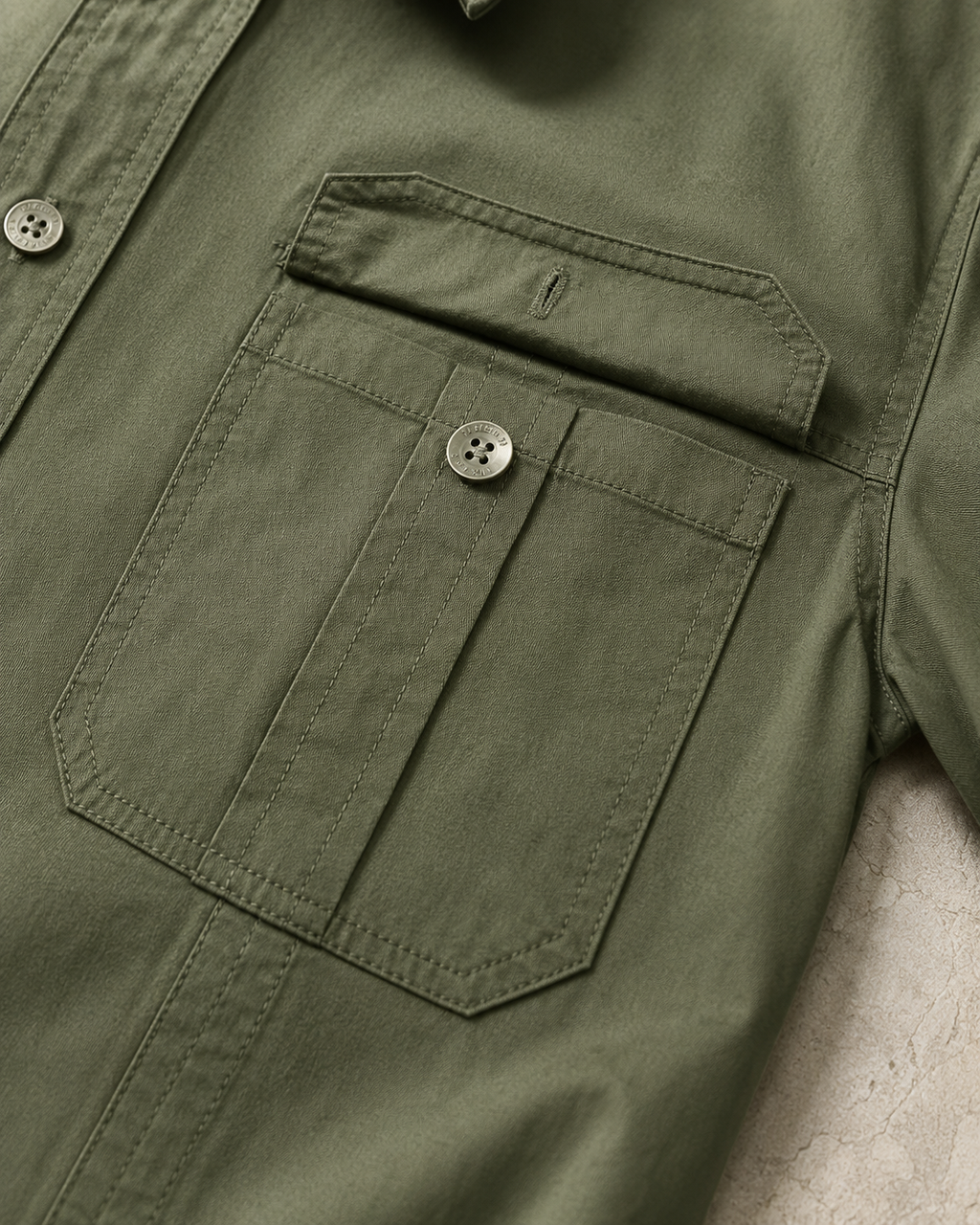 James Short-Sleeve Shirt