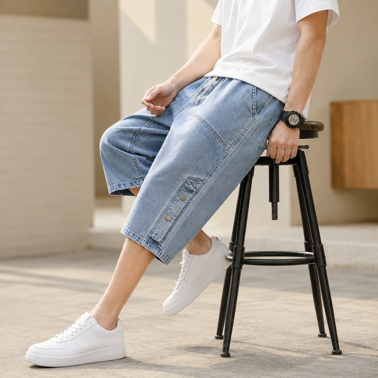 Robert Denim Shorts