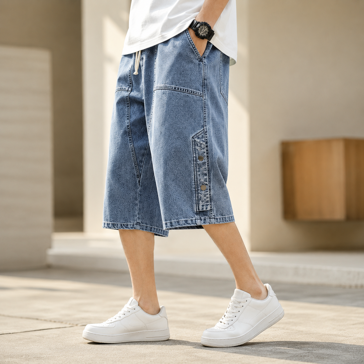 Robert Denim Shorts