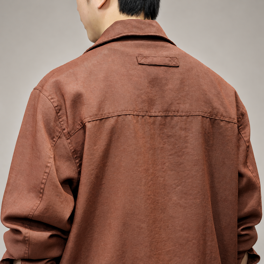Harrison Men's Textured Harrington Jacket