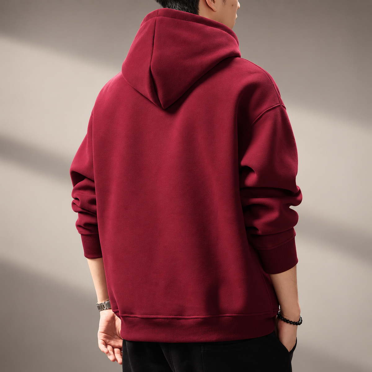 Cedric Men’s Premium Casual Fleece Pullover Hoodie