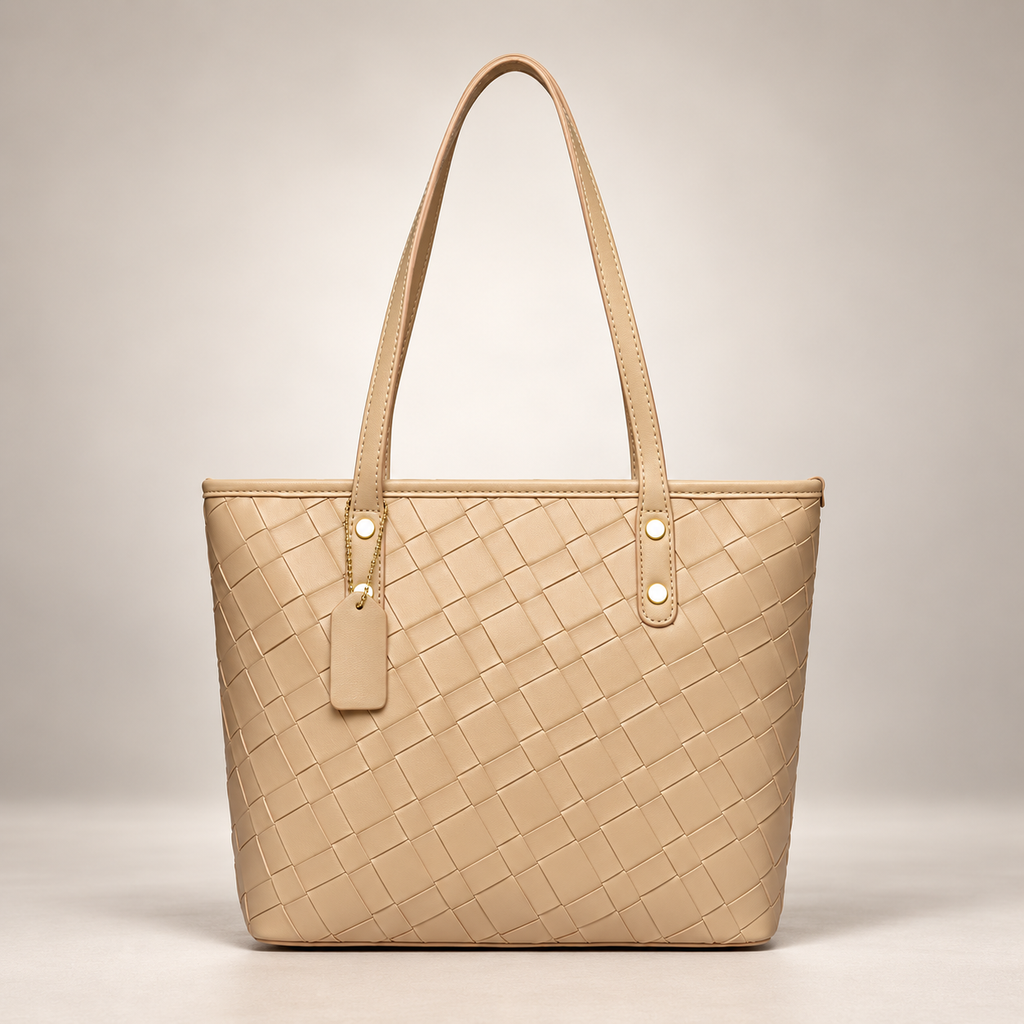 Giulietta Women’s Large Woven Carryall Tote Bag