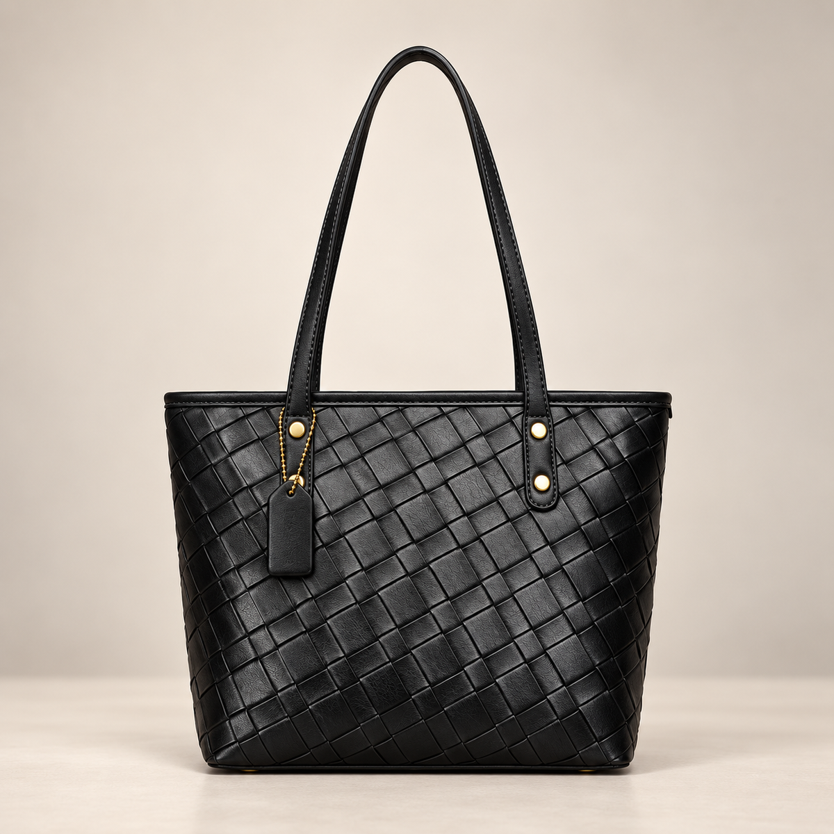 Giulietta Women’s Large Woven Carryall Tote Bag