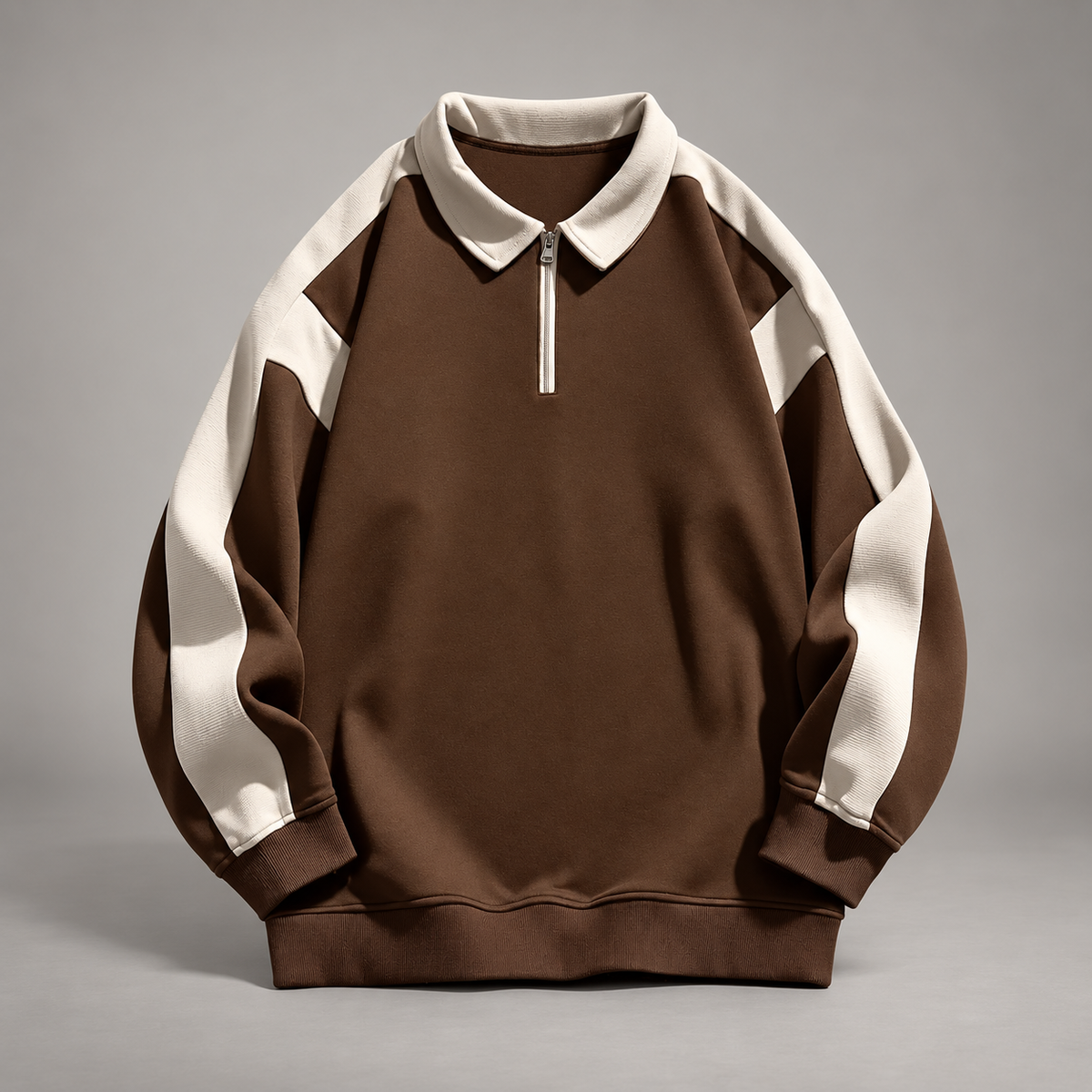 Dario Colorblock Quarter-Zip Pullover