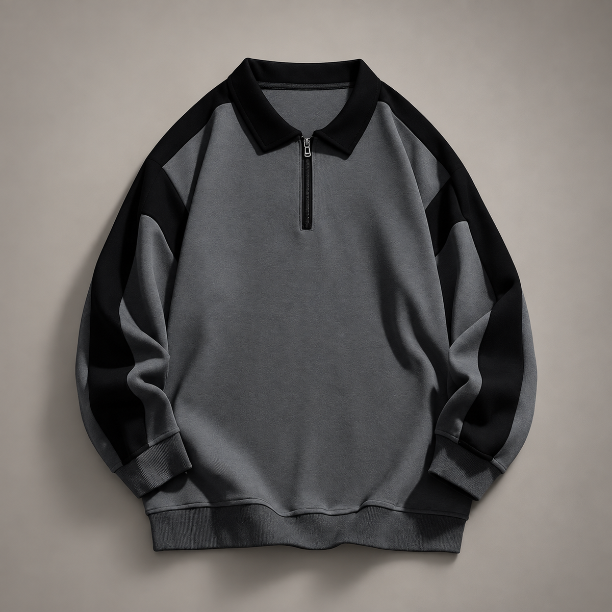 Dario Colorblock Quarter-Zip Pullover