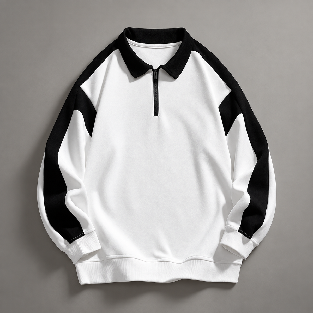 Dario Colorblock Quarter-Zip Pullover