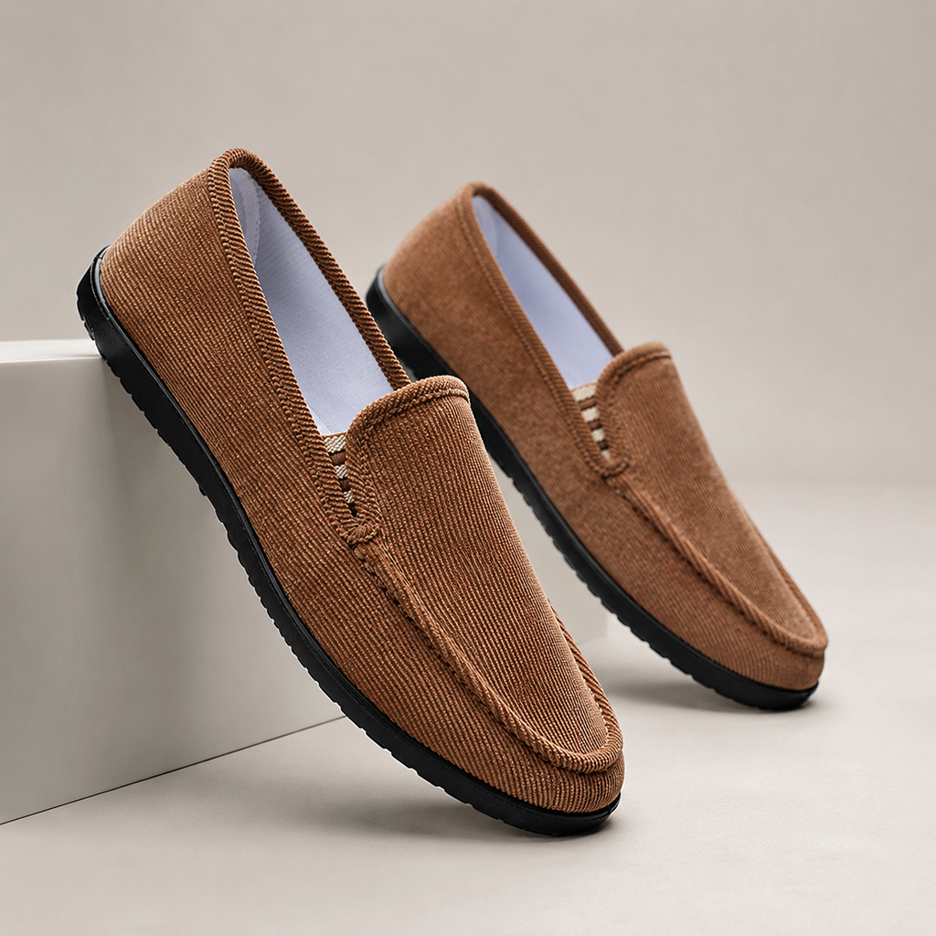 Clay Lightweight Canvas Slip-On Loafers