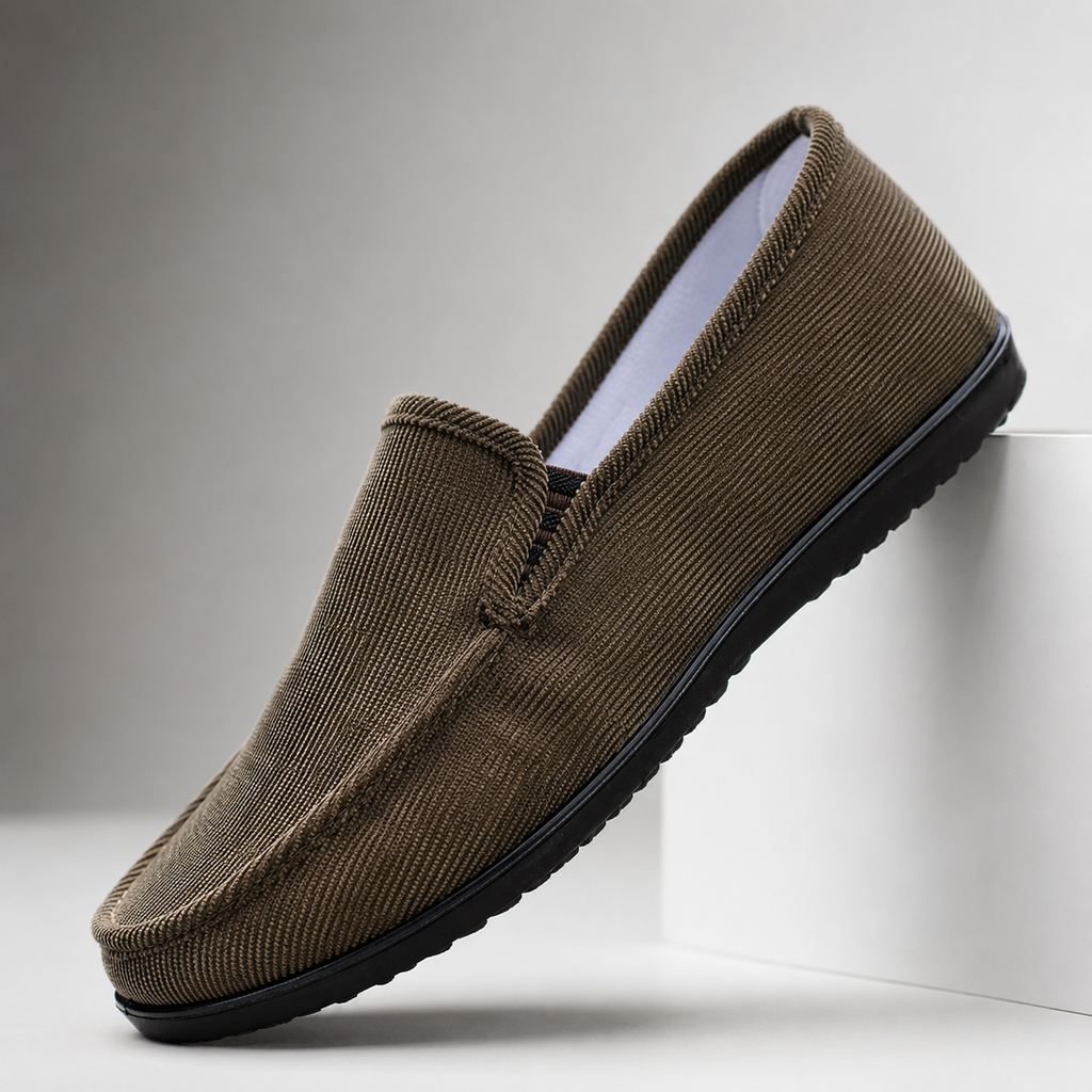 Clay Lightweight Canvas Slip-On Loafers