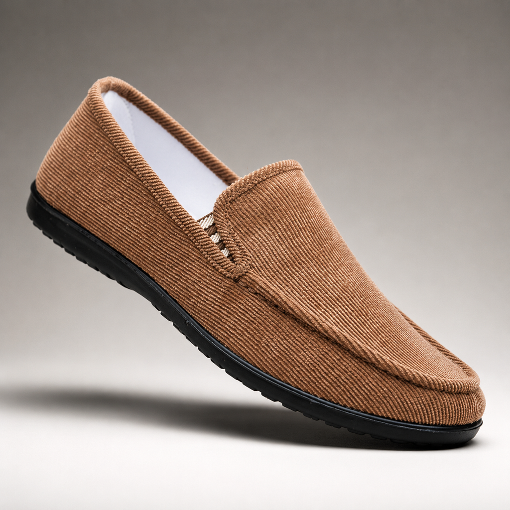 Clay Lightweight Canvas Slip-On Loafers