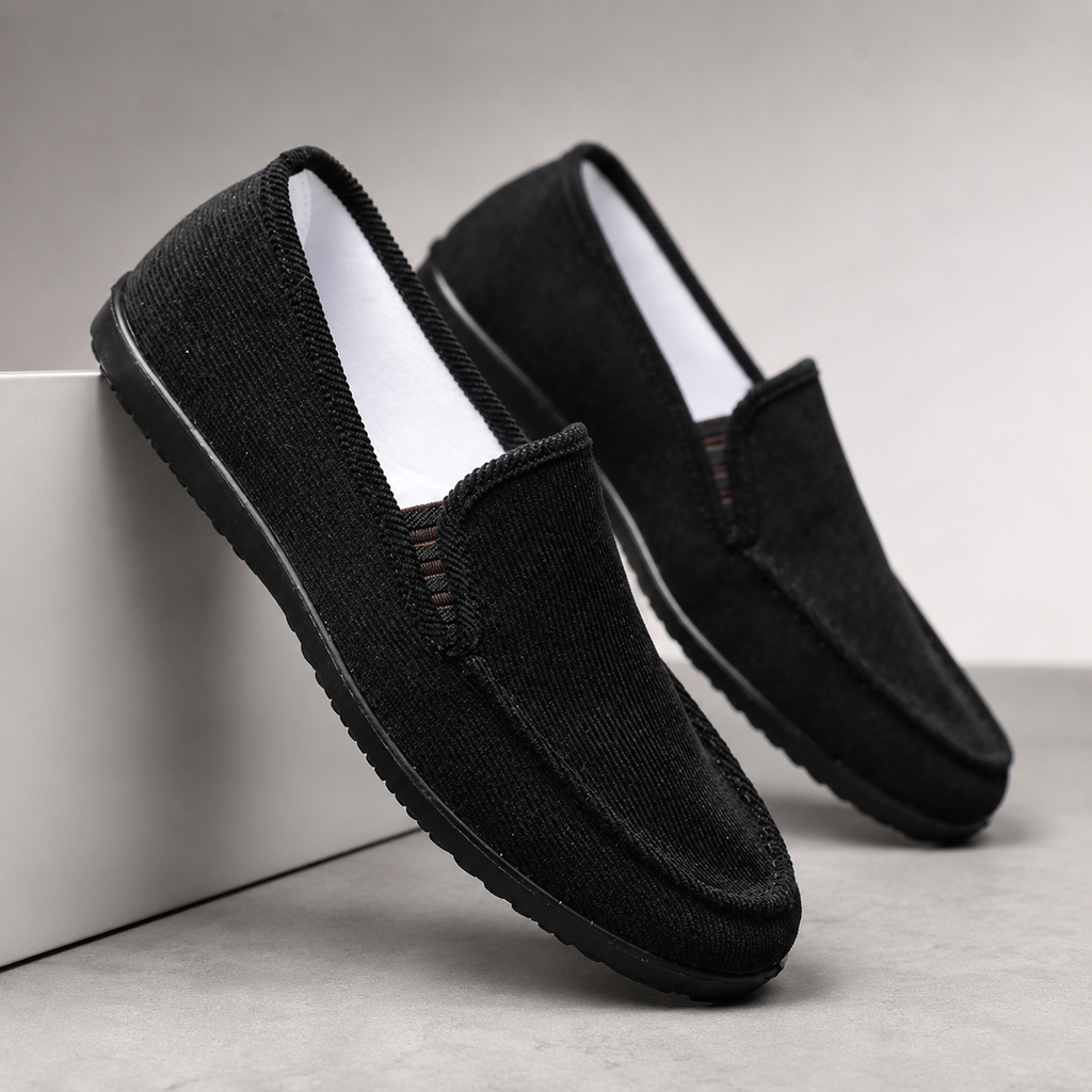 Clay Lightweight Canvas Slip-On Loafers
