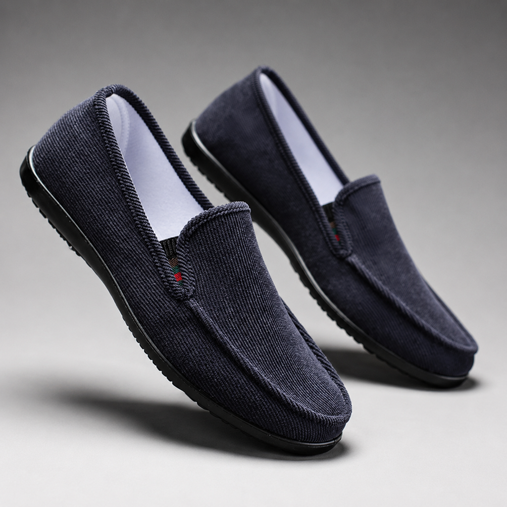 Clay Lightweight Canvas Slip-On Loafers
