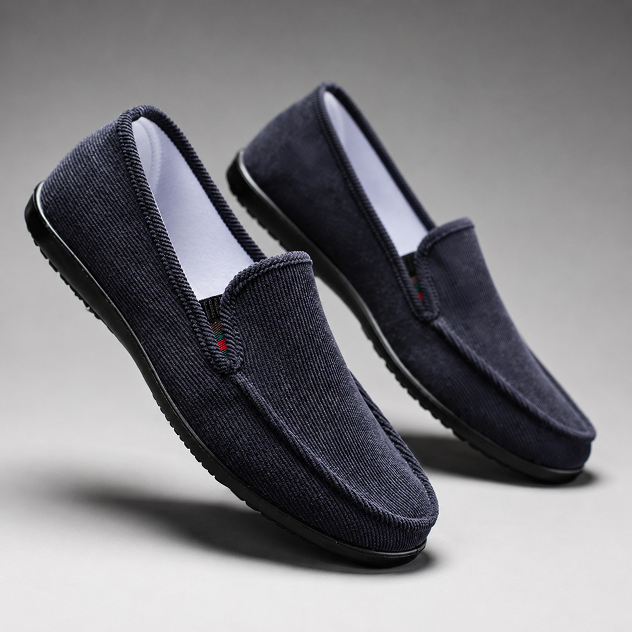 Clay Lightweight Canvas Slip-On Loafers