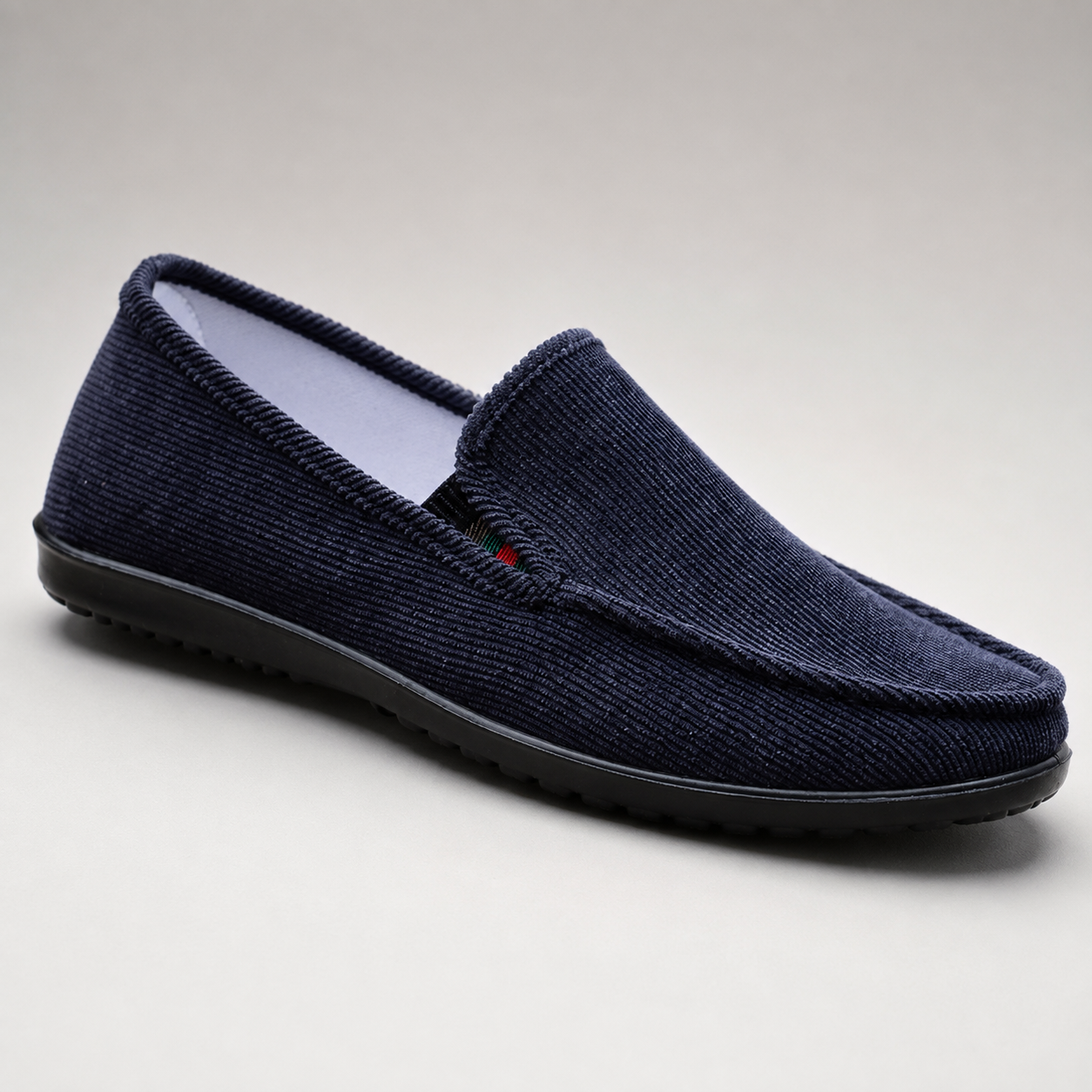 Clay Lightweight Canvas Slip-On Loafers