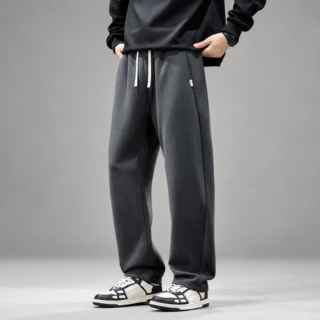 Gervais Men’s Relaxed Sweatpants with Pockets