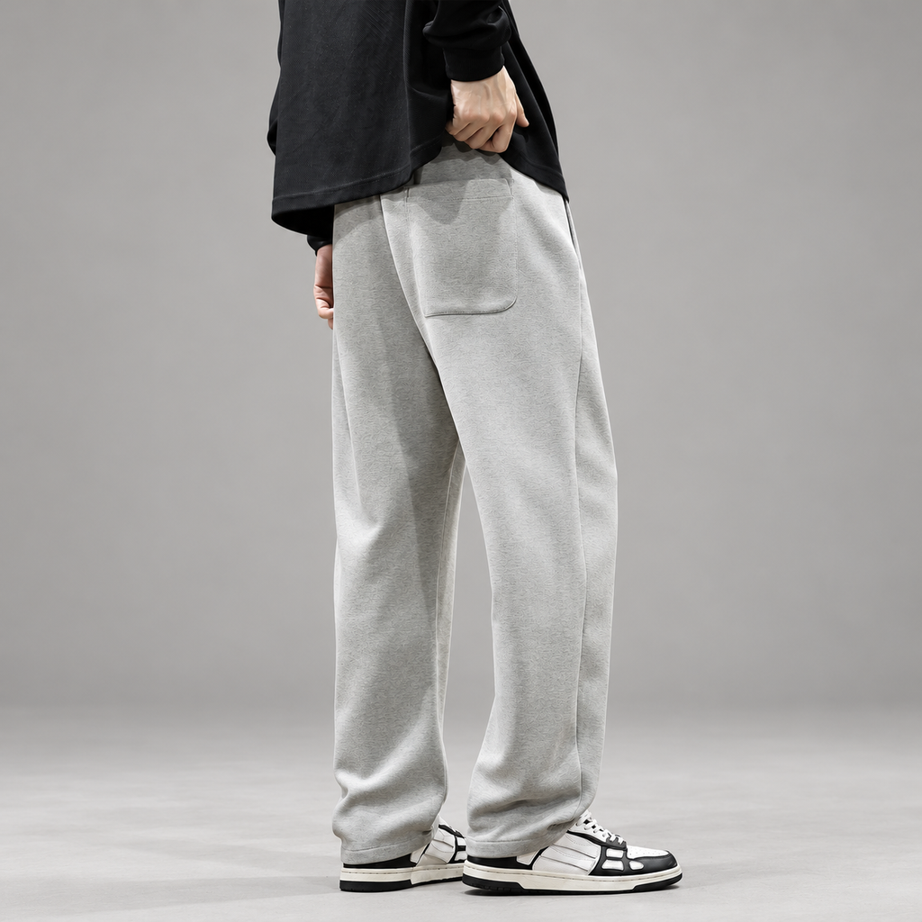 Gervais Men’s Relaxed Sweatpants with Pockets
