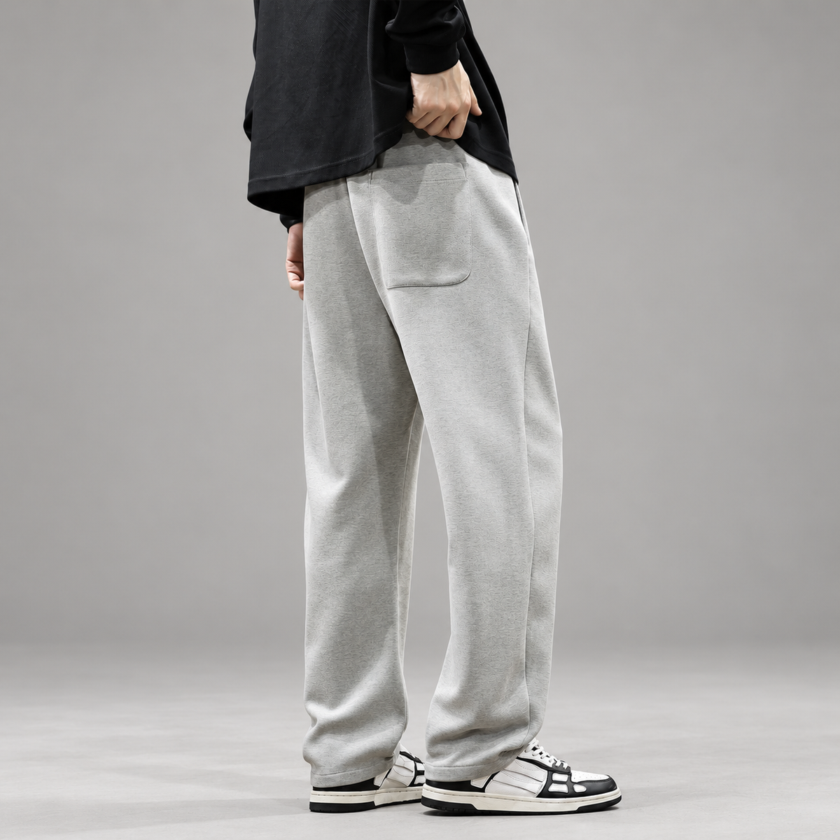 Gervais Men’s Relaxed Sweatpants with Pockets