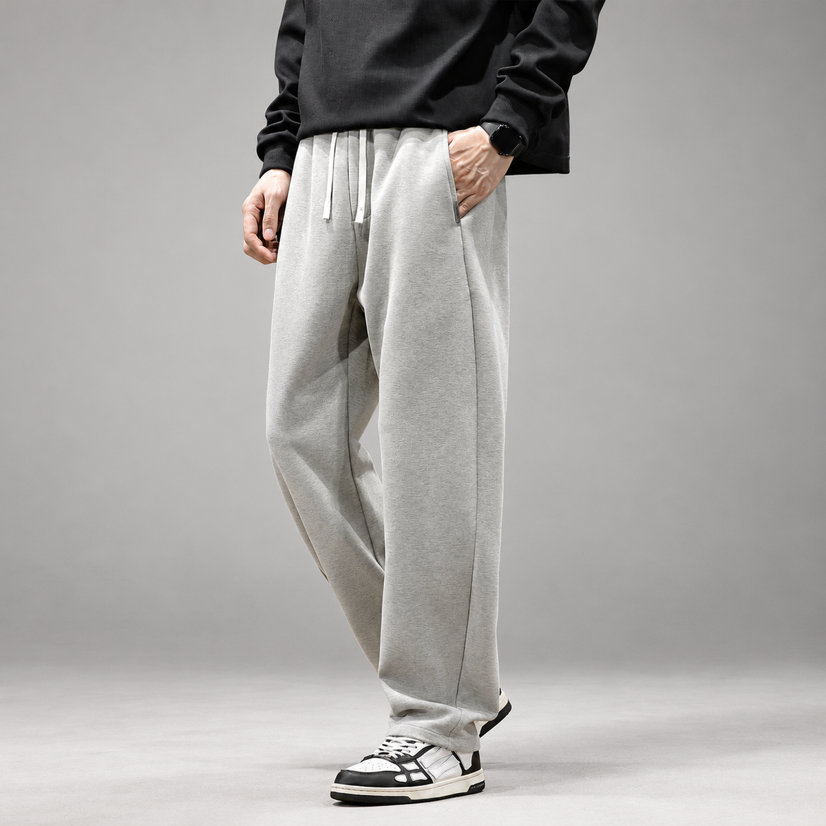 Gervais Men’s Relaxed Sweatpants with Pockets