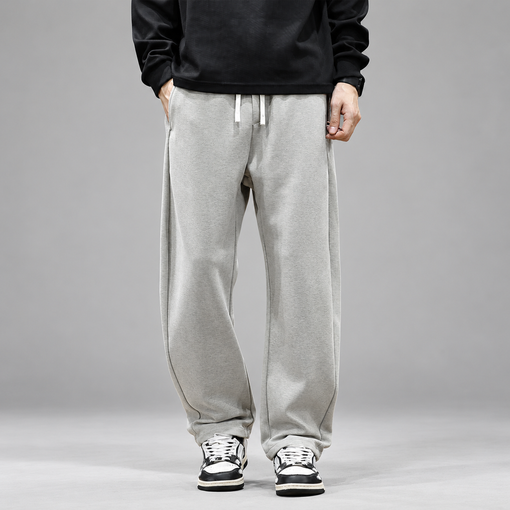 Gervais Men’s Relaxed Sweatpants with Pockets