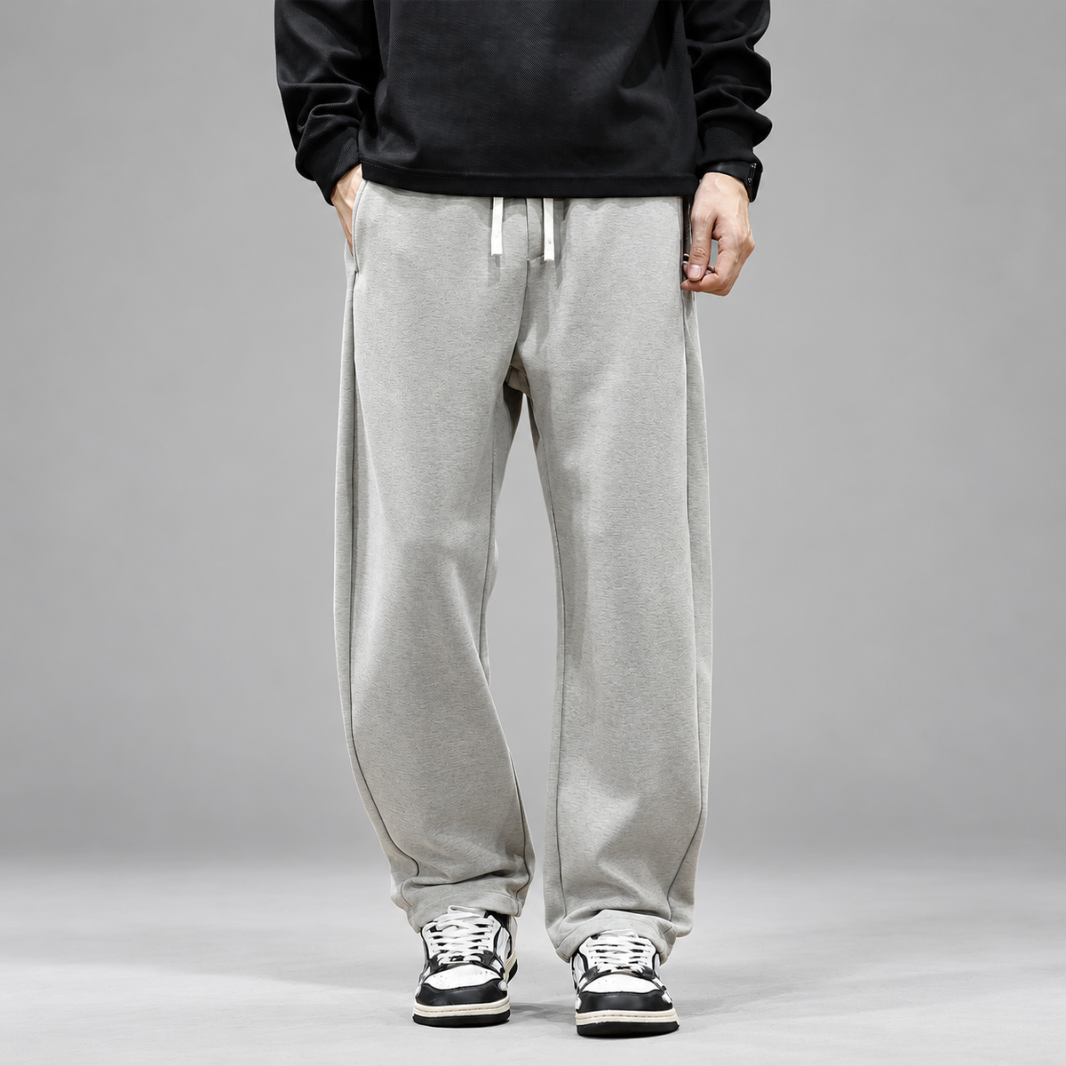 Gervais Men’s Relaxed Sweatpants with Pockets