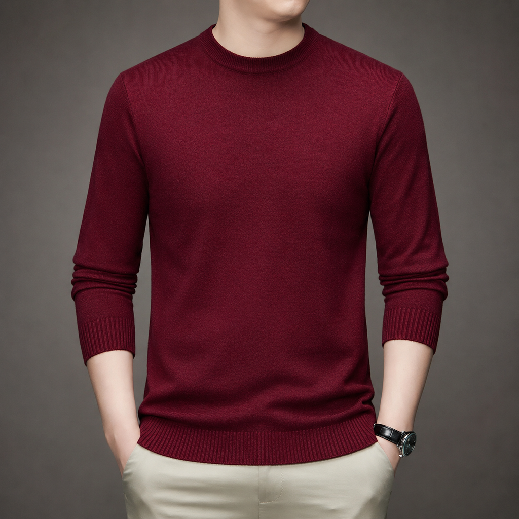 Dawson Men's Crewneck Knit Sweater