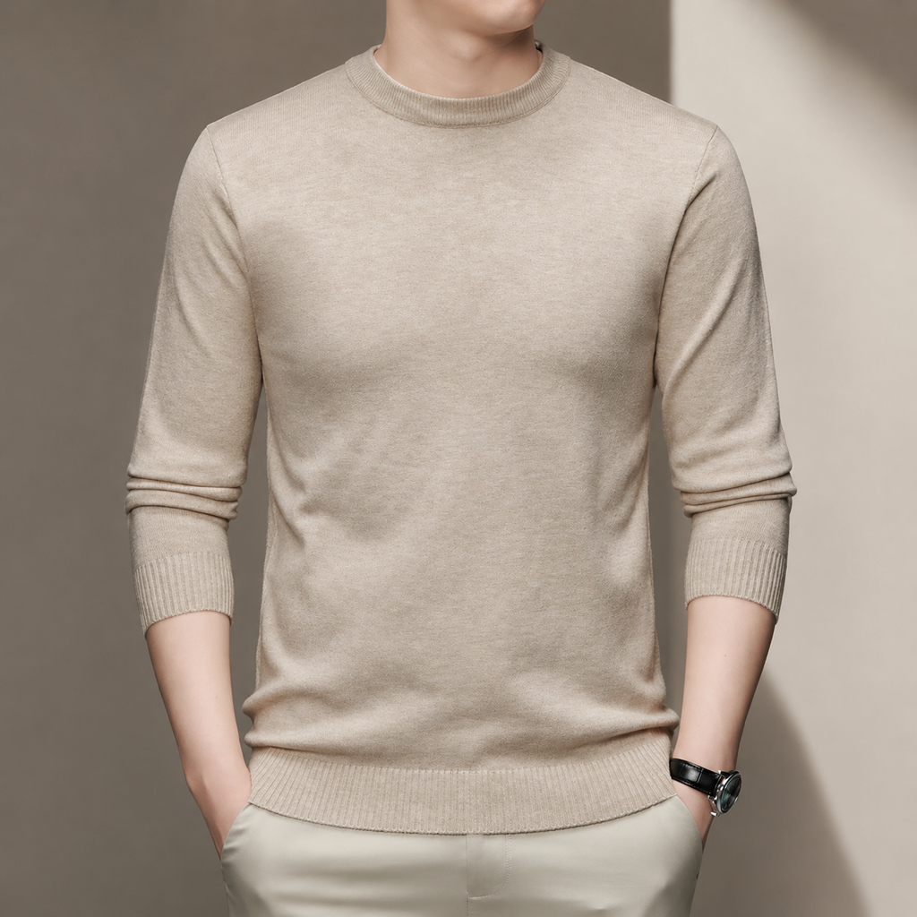 Dawson Men's Crewneck Knit Sweater